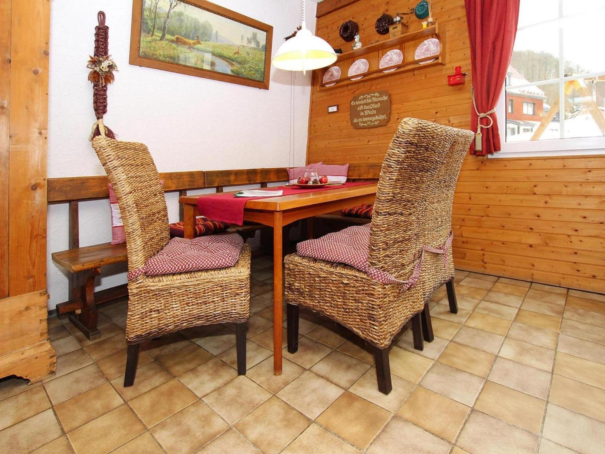 Holiday Home In Wieda With Garden エクステリア 写真